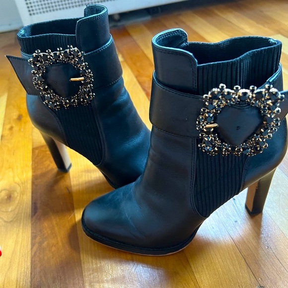 Karl Lagerfeld jeweled ankle boot - Picture 2 of 8